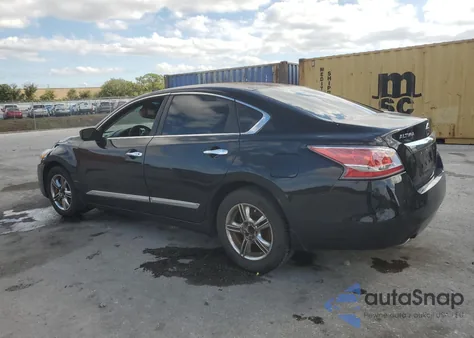 2015 Nissan Altima 2.5 from USA, damaged, VIN 1N4AL3AP3FC297299